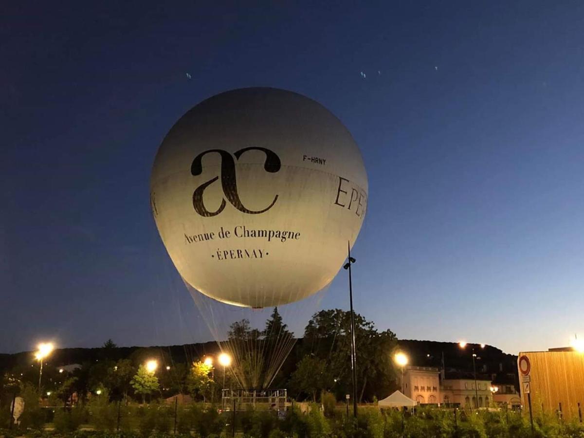 Enjoy En Champagne Maison Calme Au Milieu Du Vignoble Avec Parking Gratuit Dormans Экстерьер фото